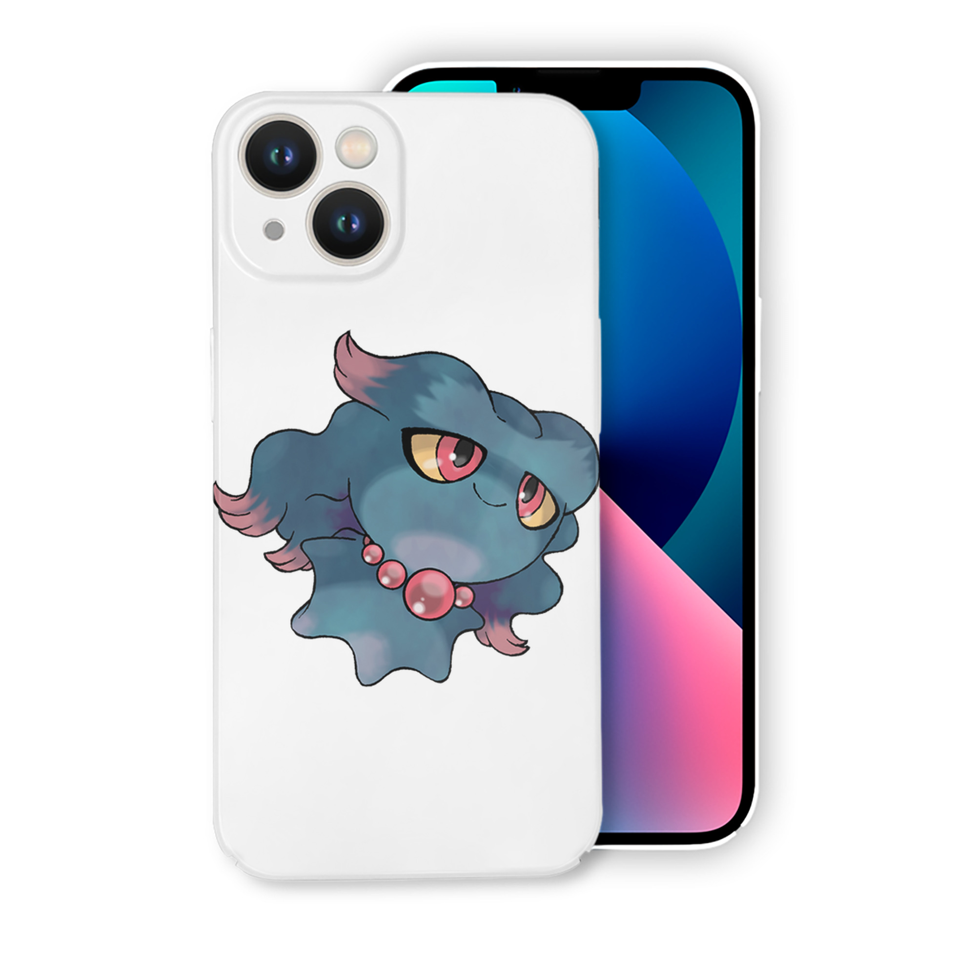 （画像用） ポケットモンスター Pokémon 【iPhone 14シリーズ対応】ハードケース